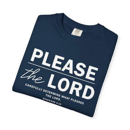 Please The Lord "Ephesians 5:10"