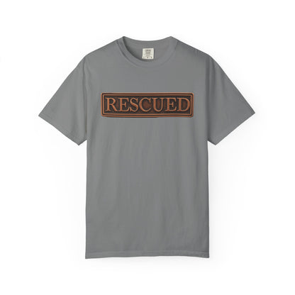 Rescued Colossians 1:13-14 Cotton T-Shirt