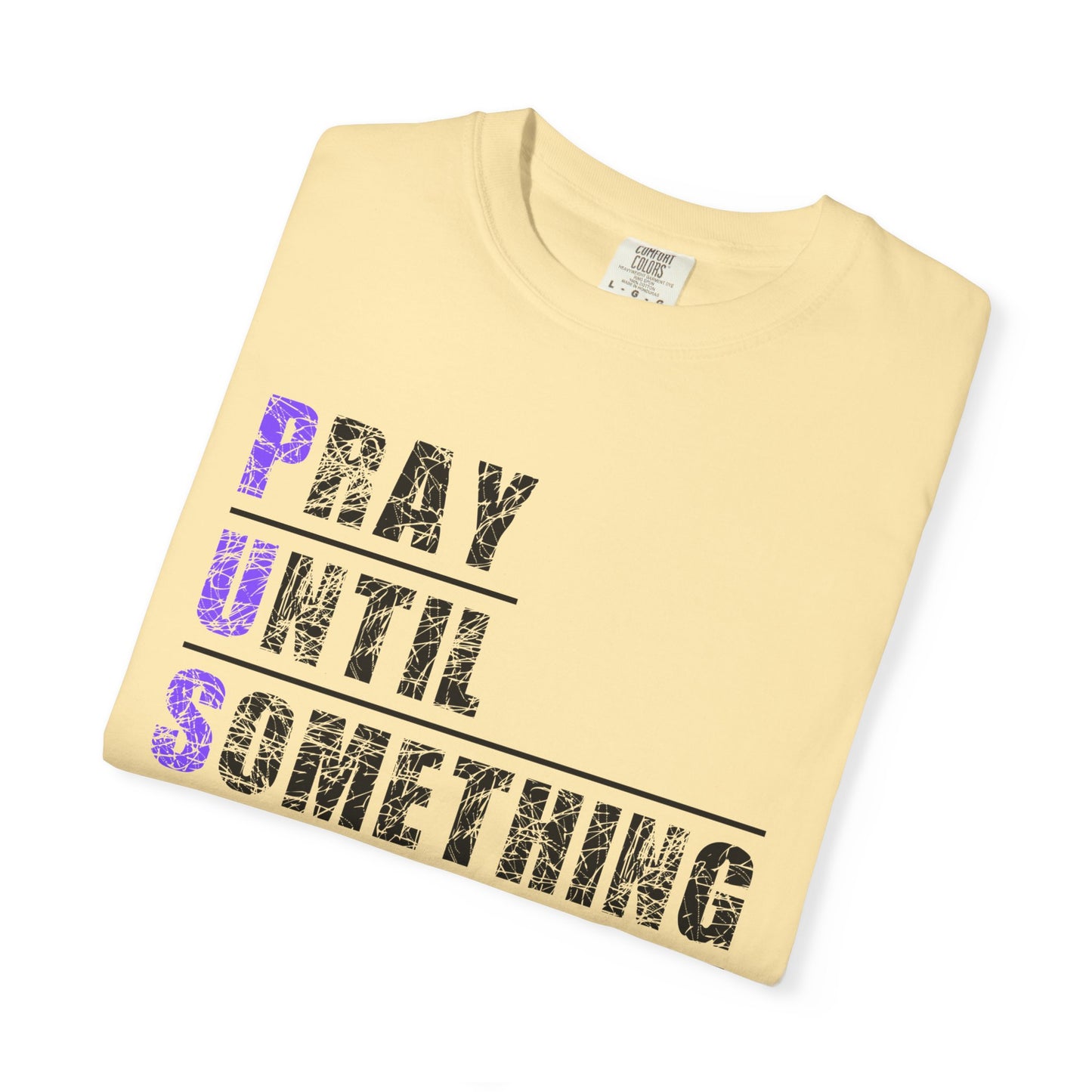 PUSH "Ephesians 6:18"