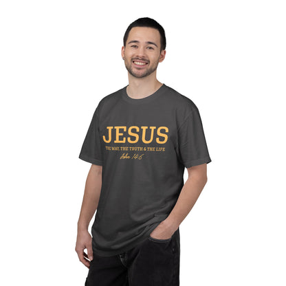 Jesus John 14:6 T-Shirt — "I Am the Way, the Truth, and the Life" Christian Tee