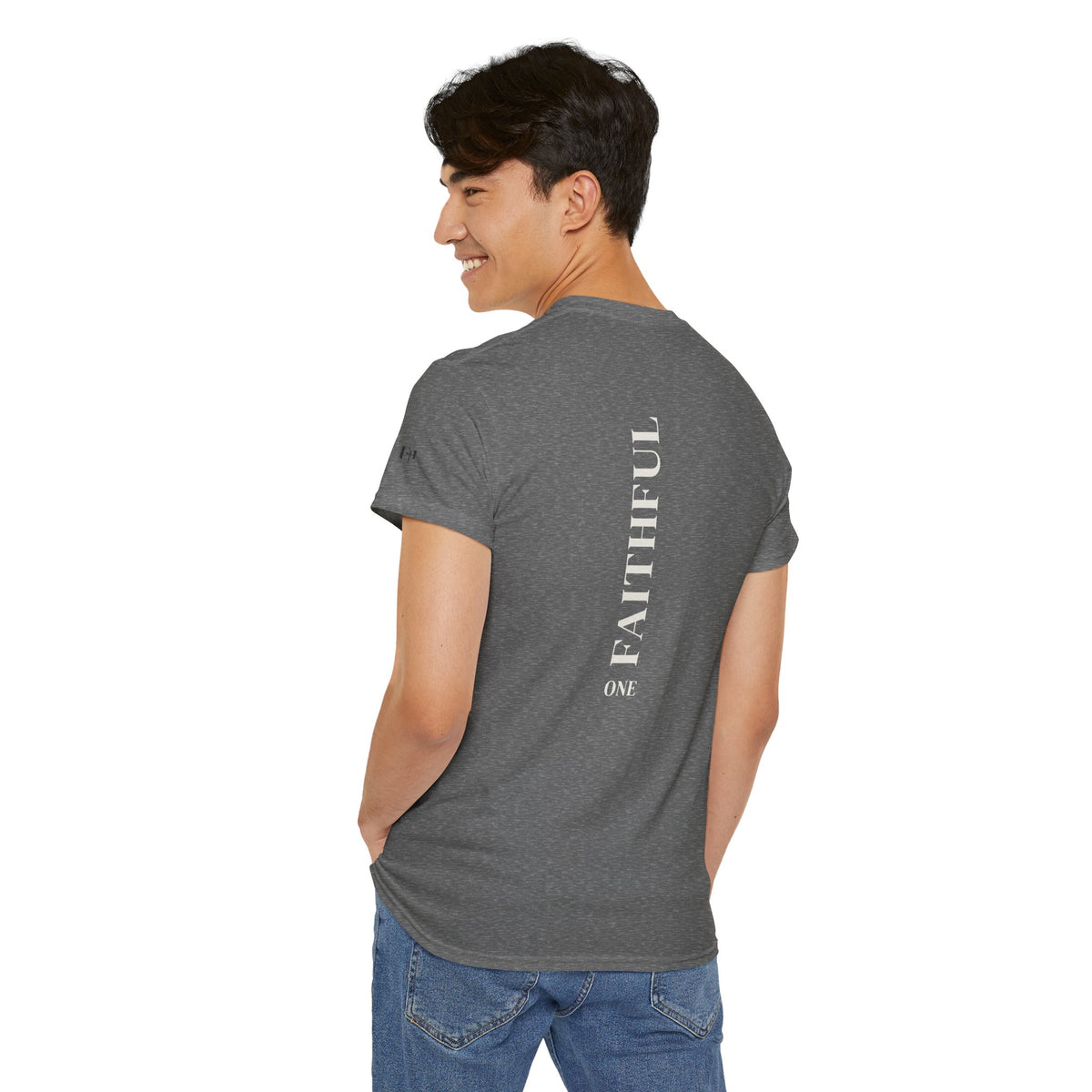 I Am Not Ashamed of the Gospel Faithful Christian T-Shirt