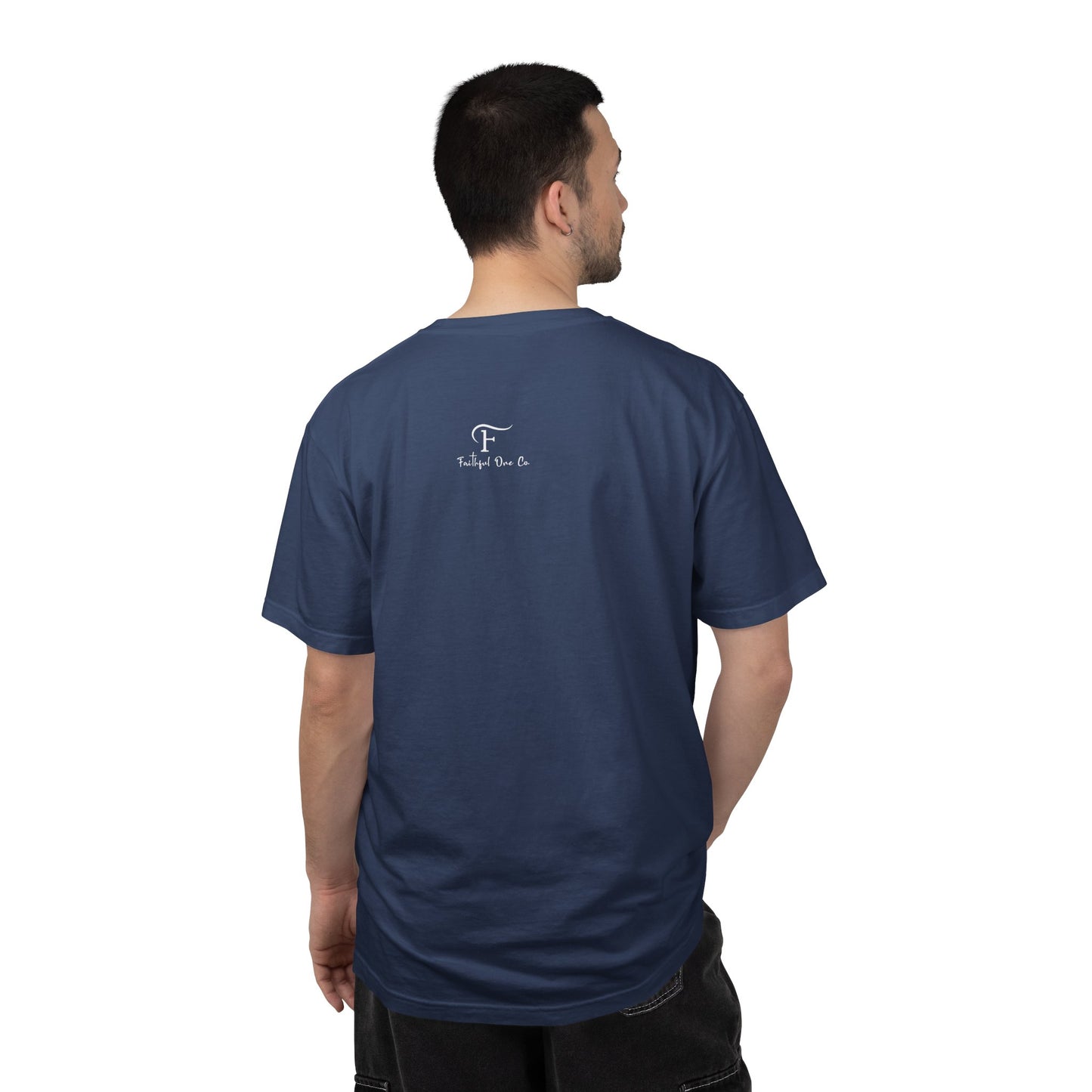 Matthew 4:4 Scripture T-Shirt — "Man Shall Not Live By Bread Alone" Christian Tee