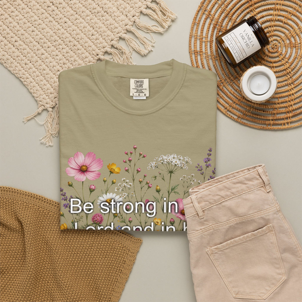 Be Strong in the Lord Ephesians 6:10