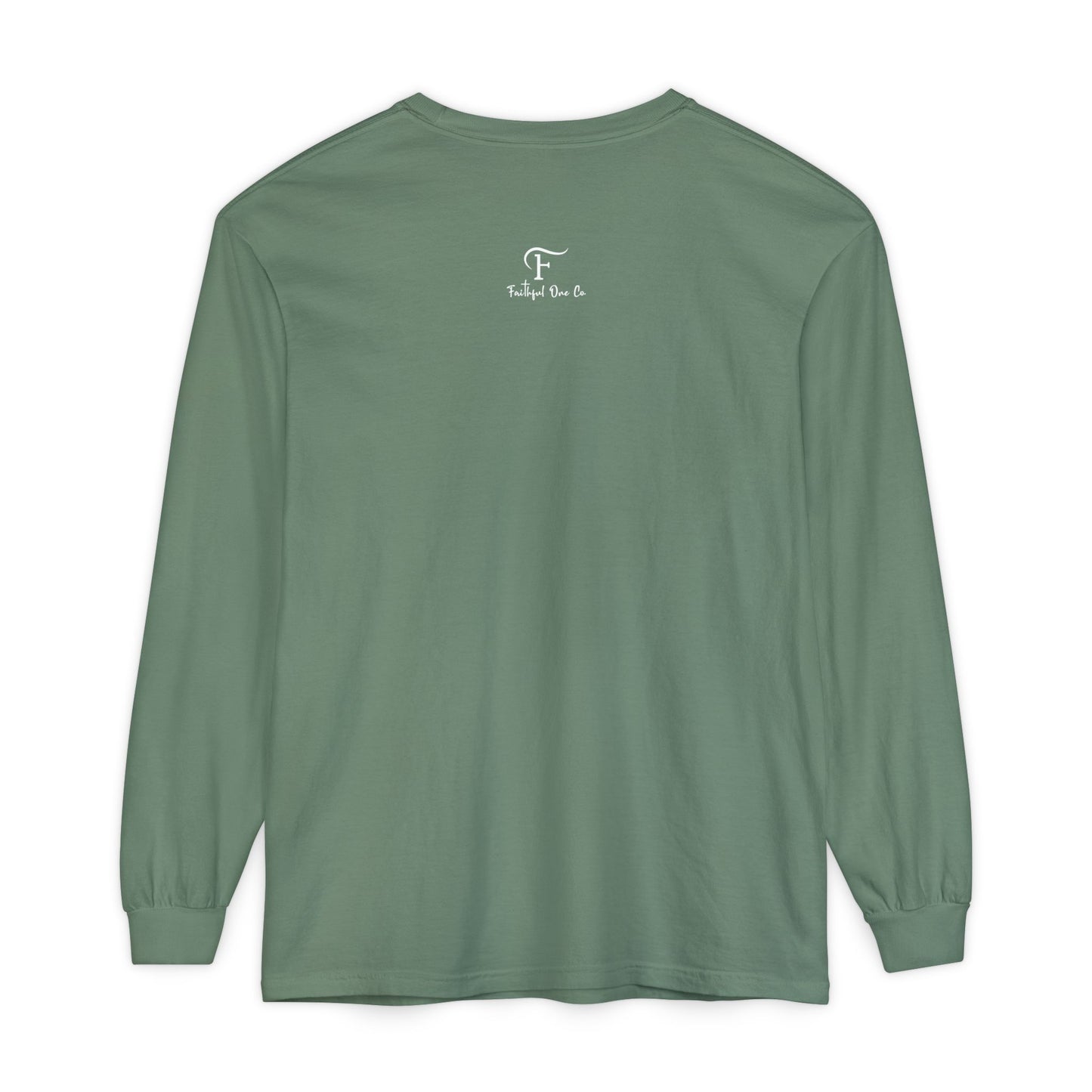 Romans 1:16 Beige 100% Cotton Lon Sleeve Comfort Color