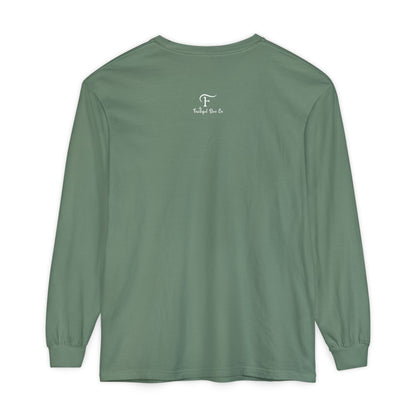 Romans 1:16 Beige 100% Cotton Lon Sleeve Comfort Color