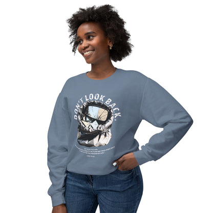 Don't Look Back Luke 9:62 T-Shirt — Inspirational Bible Verse Sweatshirt