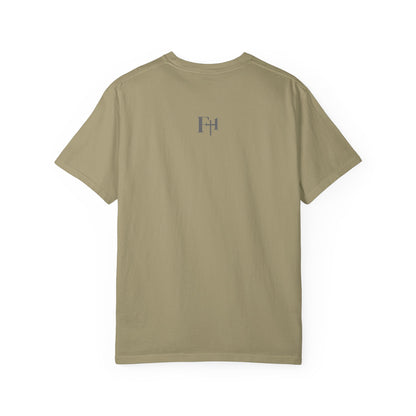 For Us Garment-Dyed Tee — Inspirational Script Christian T-Shirt