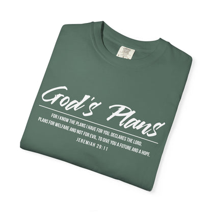 Jeremiah 29:11 'God's Plans' T-Shirt — Inspirational Faith Tee