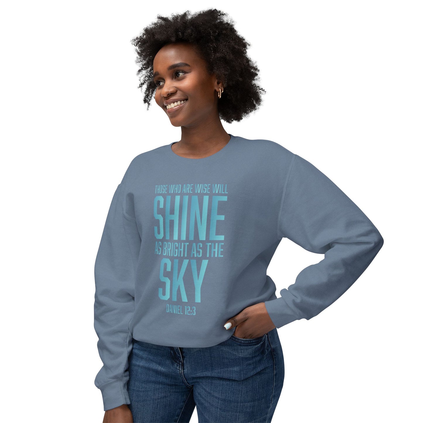 Shine As The Sky "Daniel 12:3"