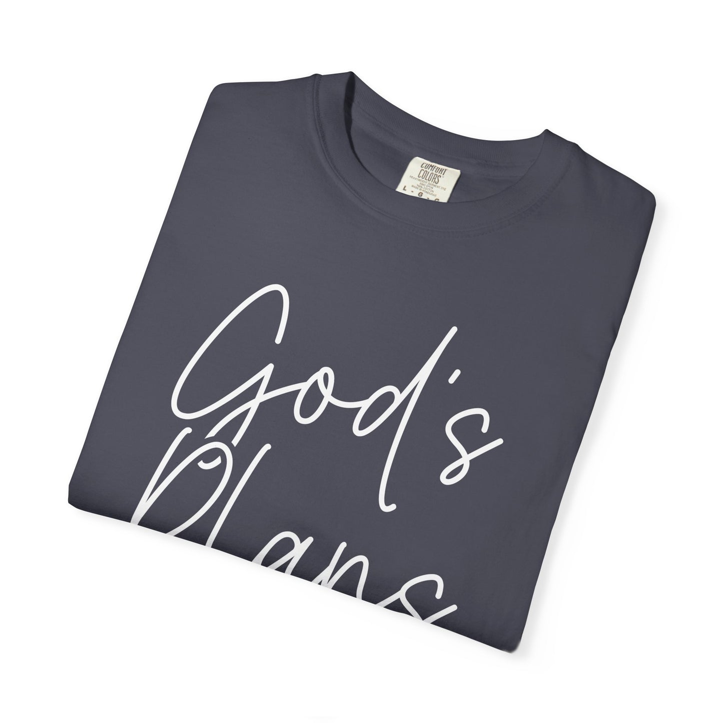 God's Plans Jeremiah 29:11 100% Cotton‑Shirt — Inspirational Faith Graphic T-shirt