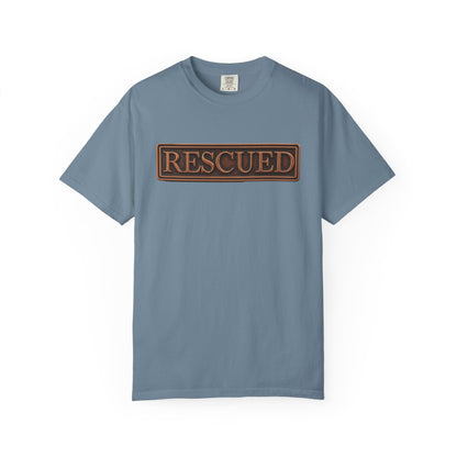 Rescued Colossians 1:13-14 Cotton T-Shirt