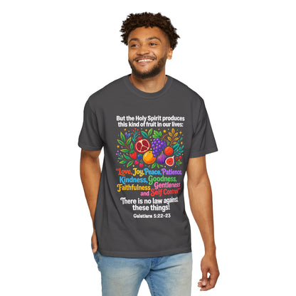 Fruit of the Spirit T‑Shirt — Galatians 5:22‑23 Christian Faith Tee