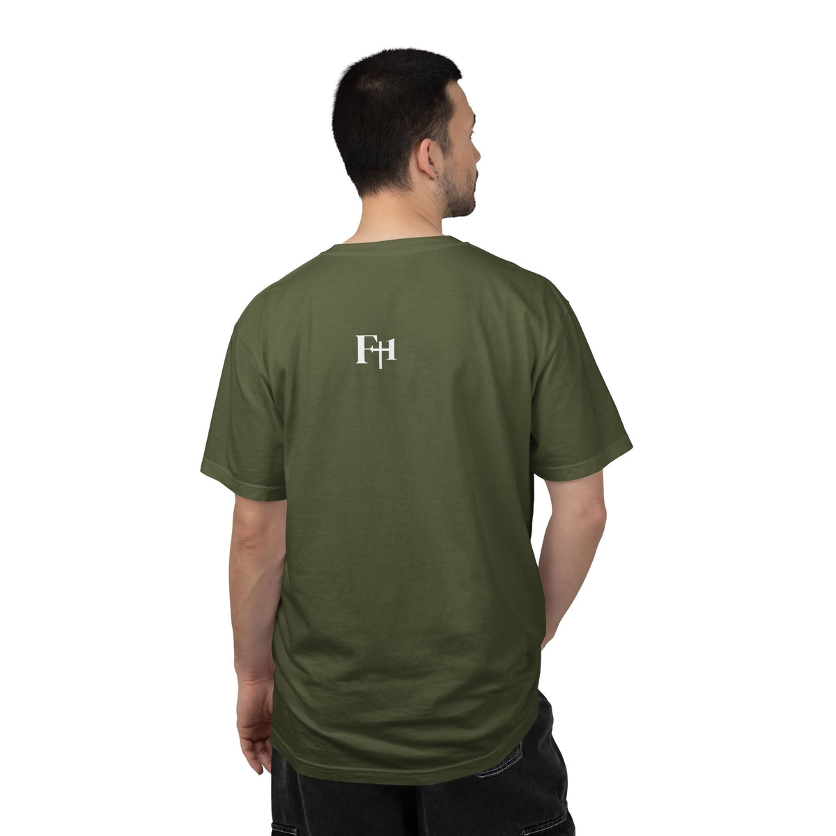 Hija de Dios Floral T‑Shirt — Juan 1:12 Christian Tee