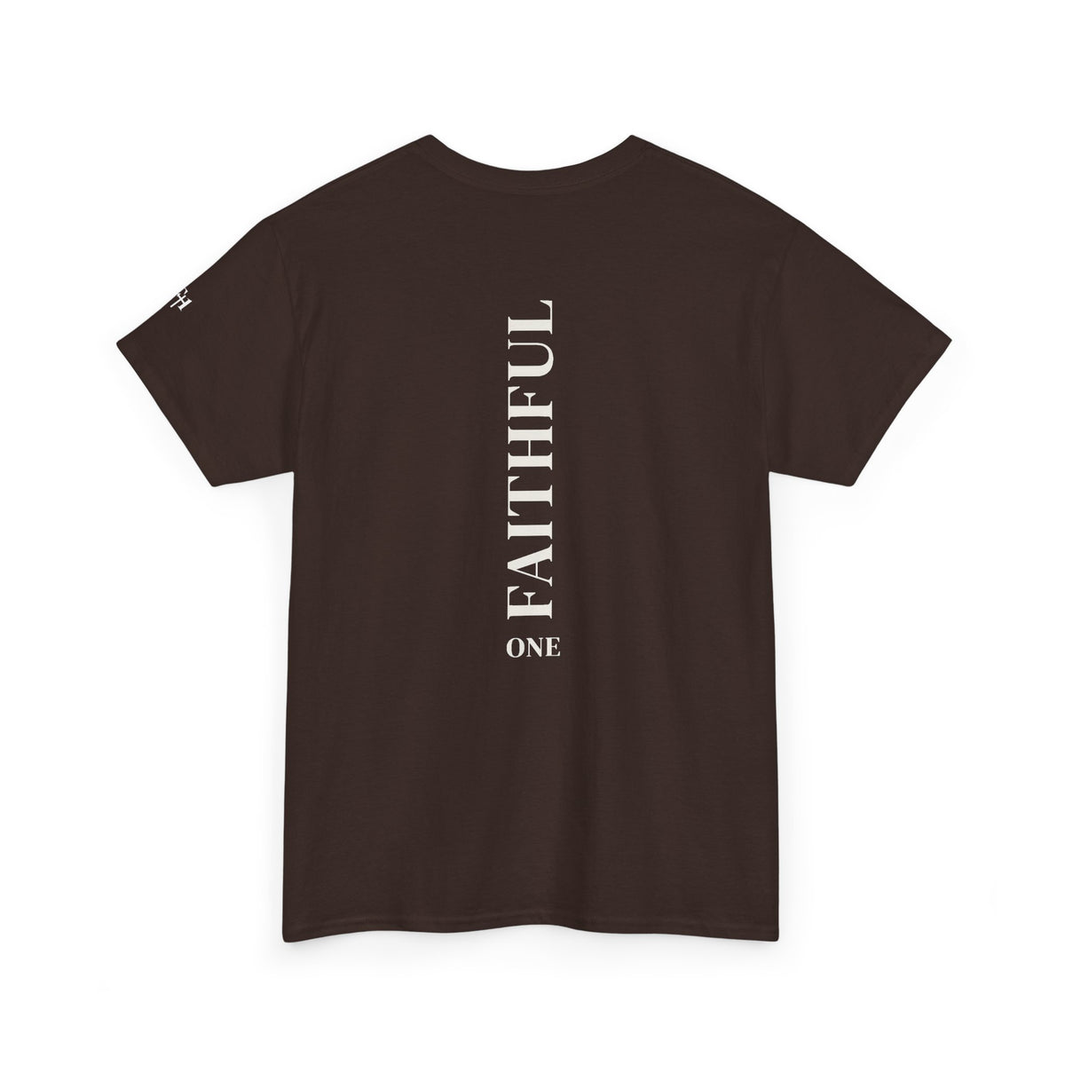 Faithful One Christian Graphic Tee