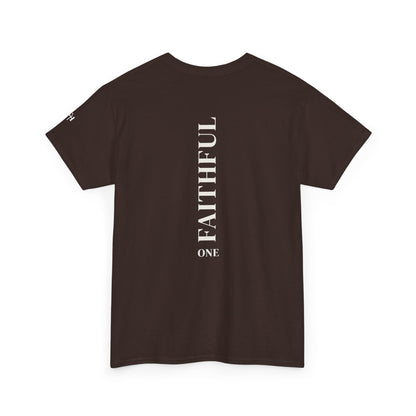 Faithful One Christian Graphic Tee