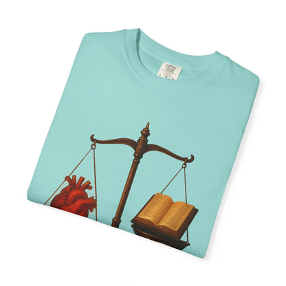 "Romans 2:15-16" 100% Cotton T-Shirt