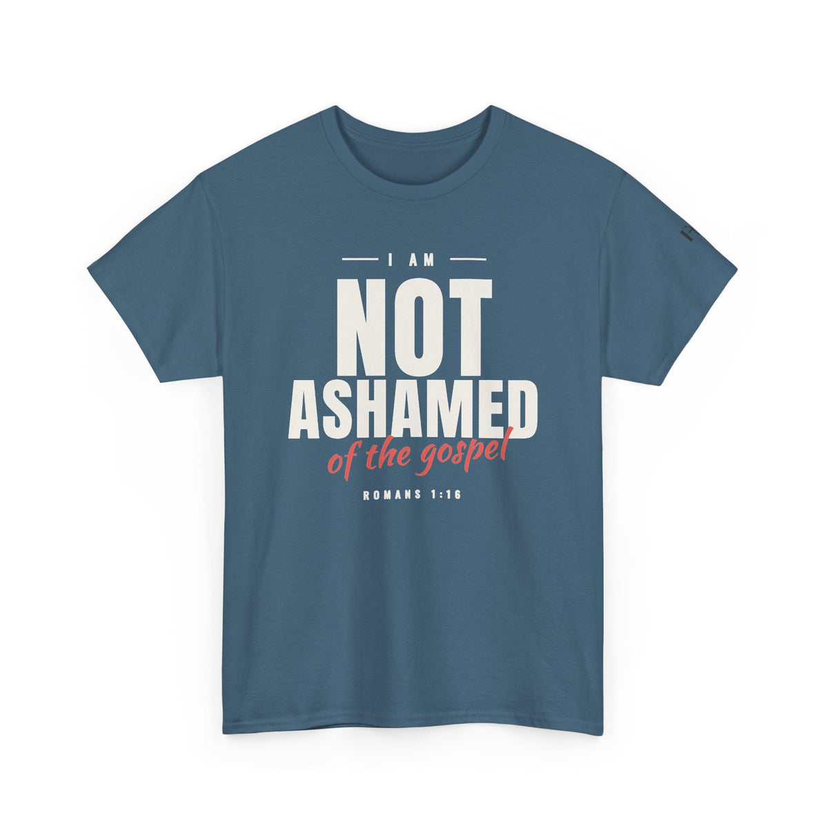 I Am Not Ashamed of the Gospel Faithful Christian T-Shirt