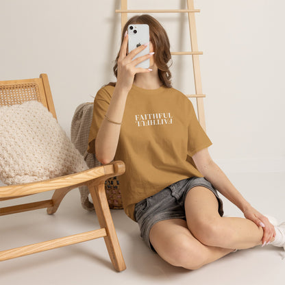 Faithful One Christian Graphic Tee