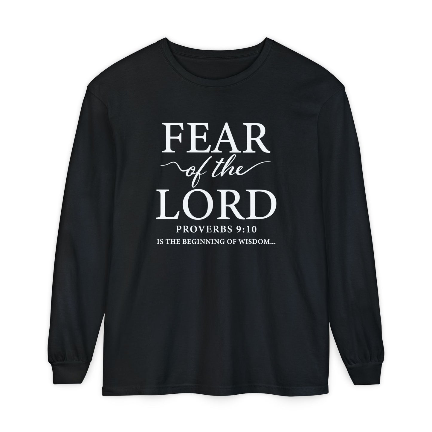 Fear Of The Lord