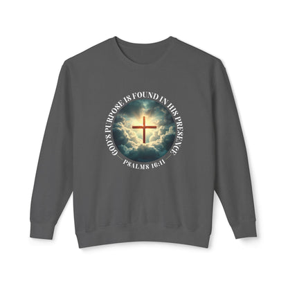 God's Purpose is Found in His Presence  "Psalms 16:11"