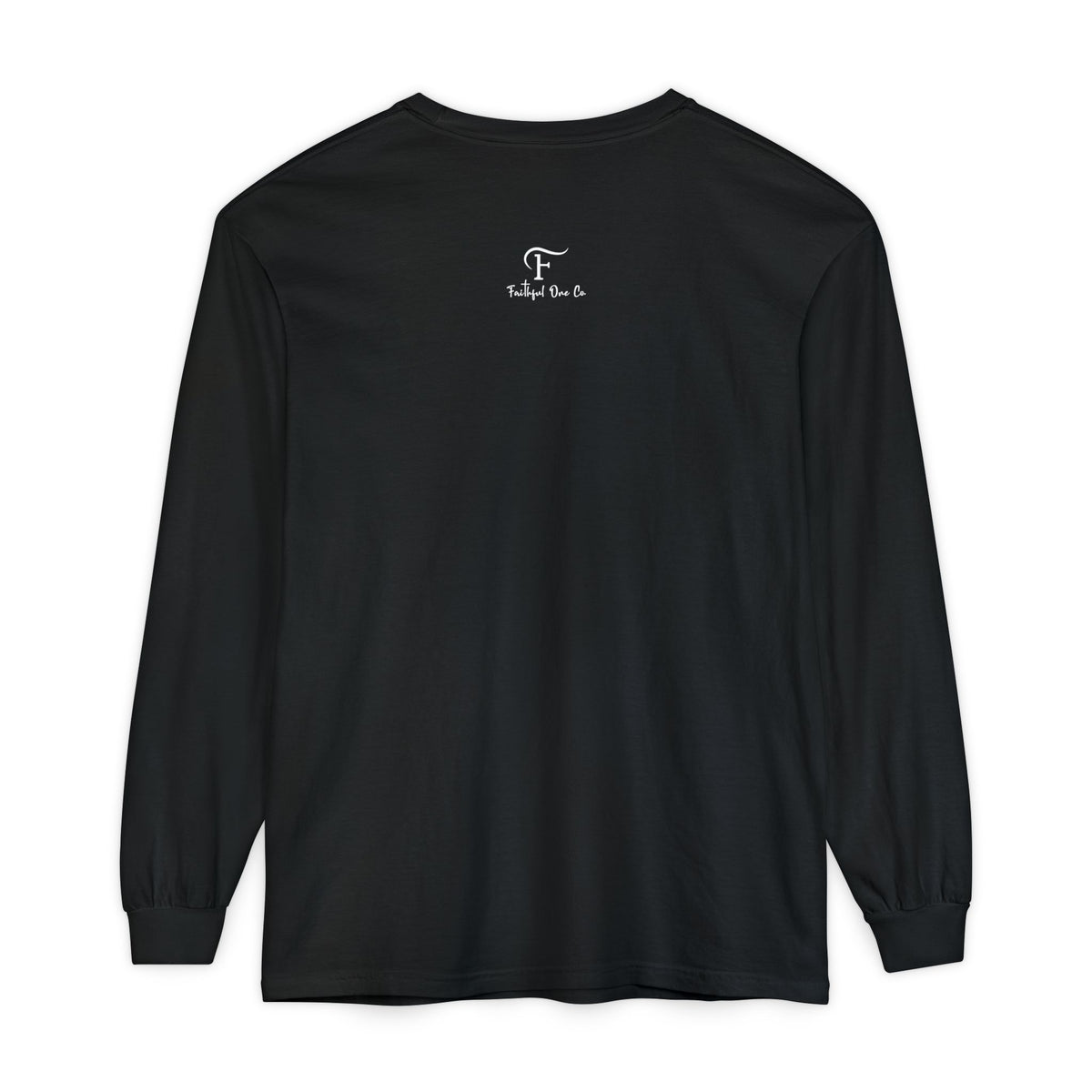 Son of Man is coming Cotton T‑Shirt — Christian Faith Graphic Long Sleeve Tee