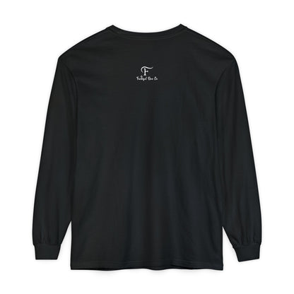 Son of Man is coming Cotton T‑Shirt — Christian Faith Graphic Long Sleeve Tee