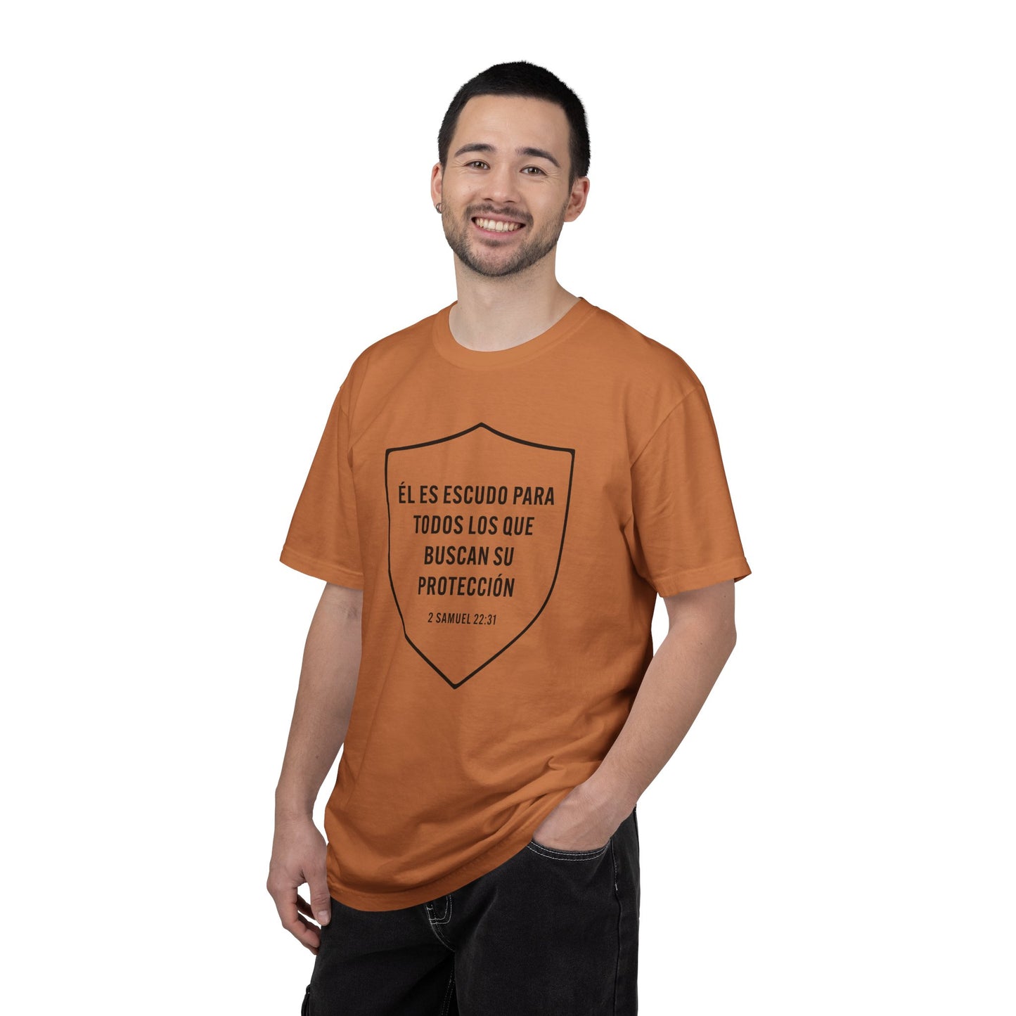 El Es Escudo Para Todos "2 Samuel 22:31" 100% T-Shirt