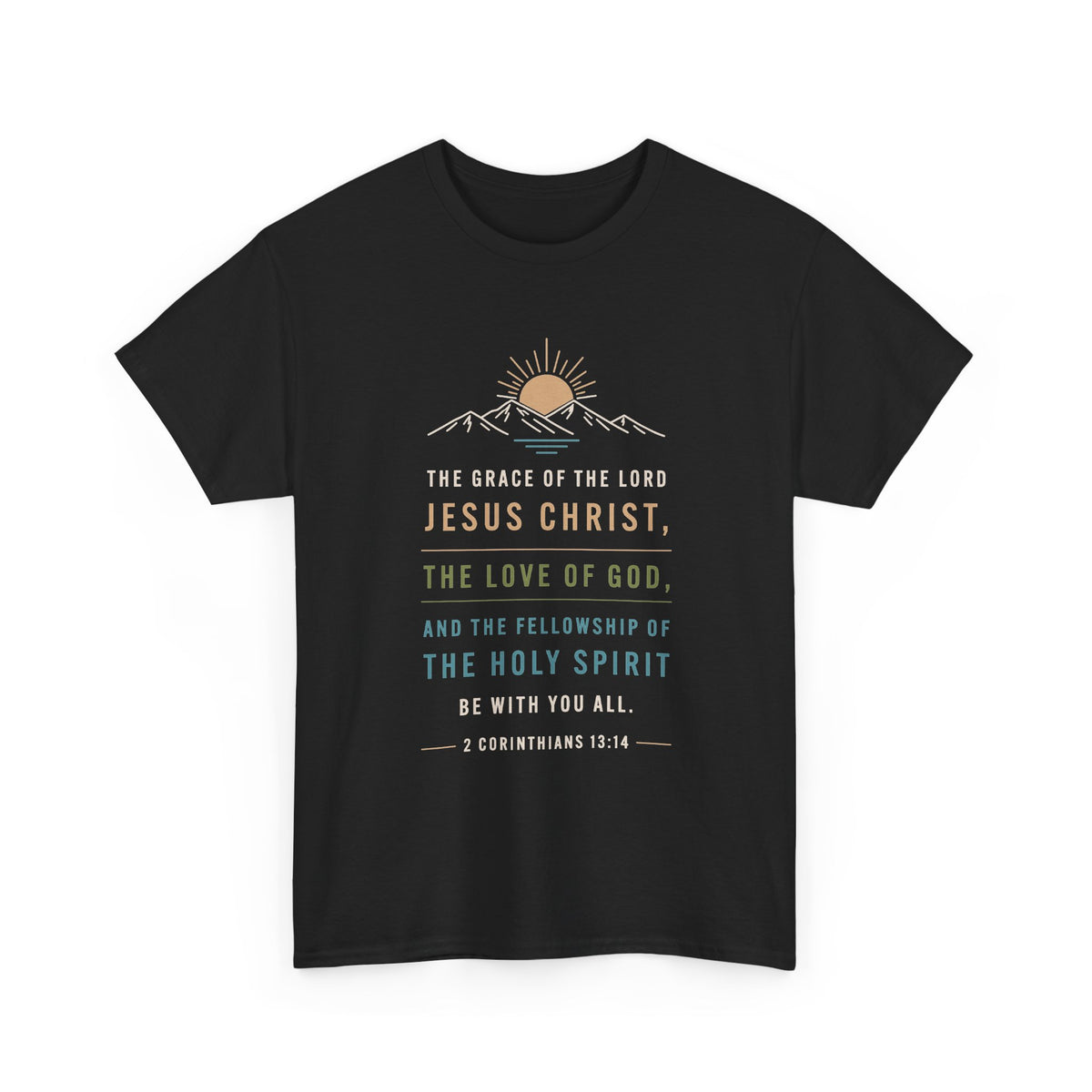 The Grace of the Lord Jesus Christ Christian Scripture T-Shirt