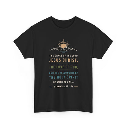 The Grace of the Lord Jesus Christ Christian Scripture T-Shirt