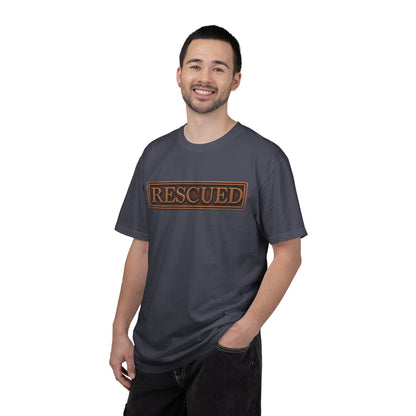 Rescued Colossians 1:13-14 Cotton T-Shirt