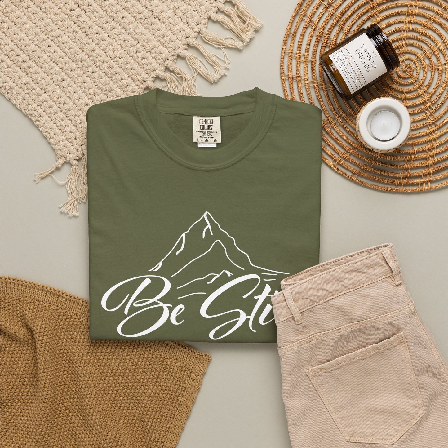 Be Still And Know That "Psalms 46:10" 100% Cotton T-Shirt