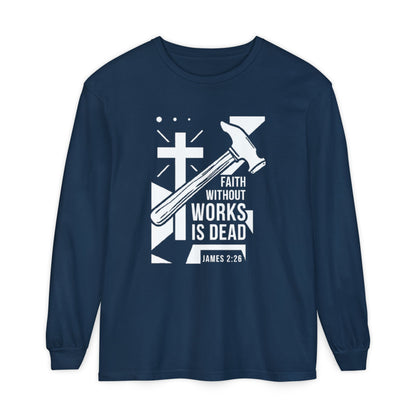 Faith Without Work is Dead "James 2:26"