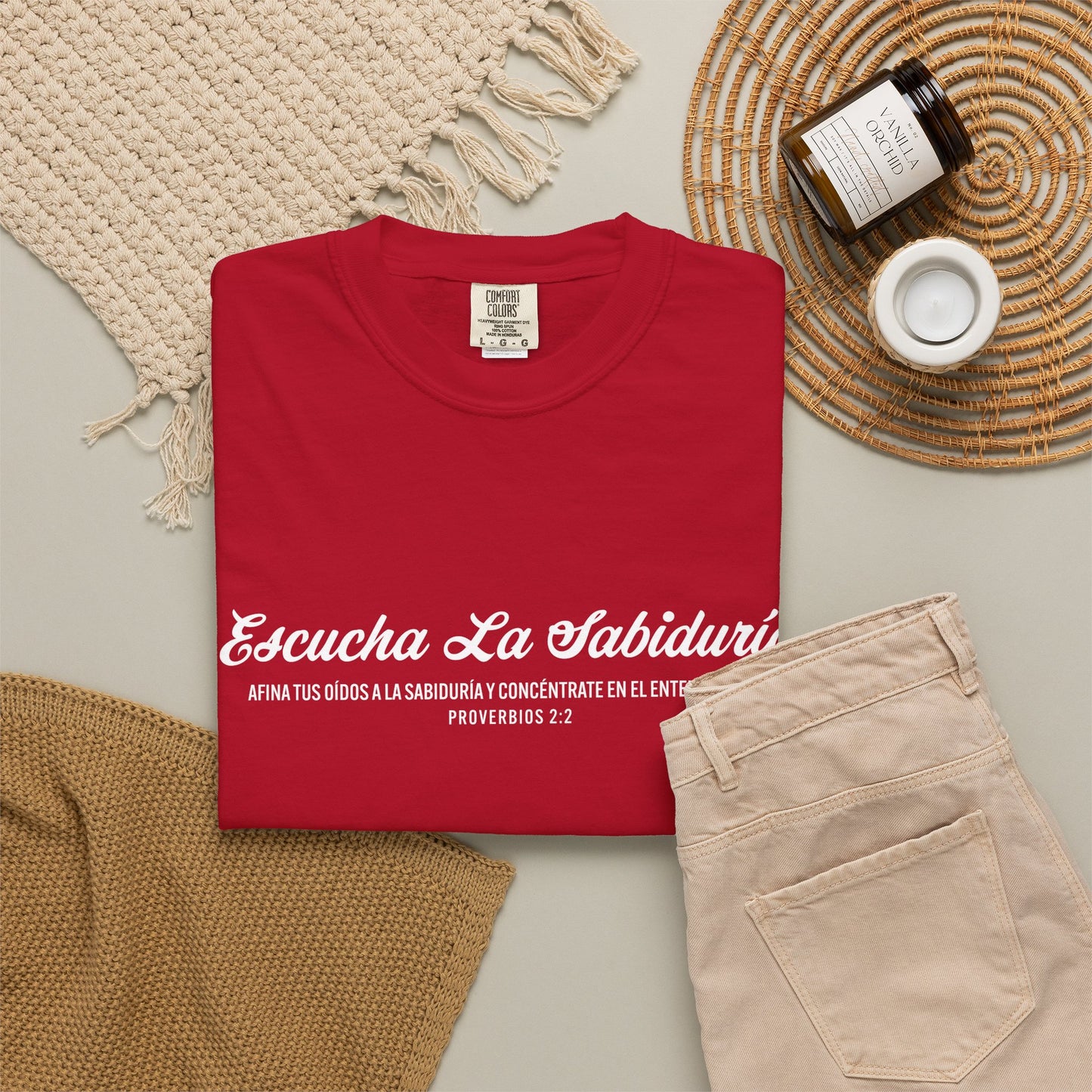 Proverbios 2:2 "Escucha la Sabiduría" T-Shirt
