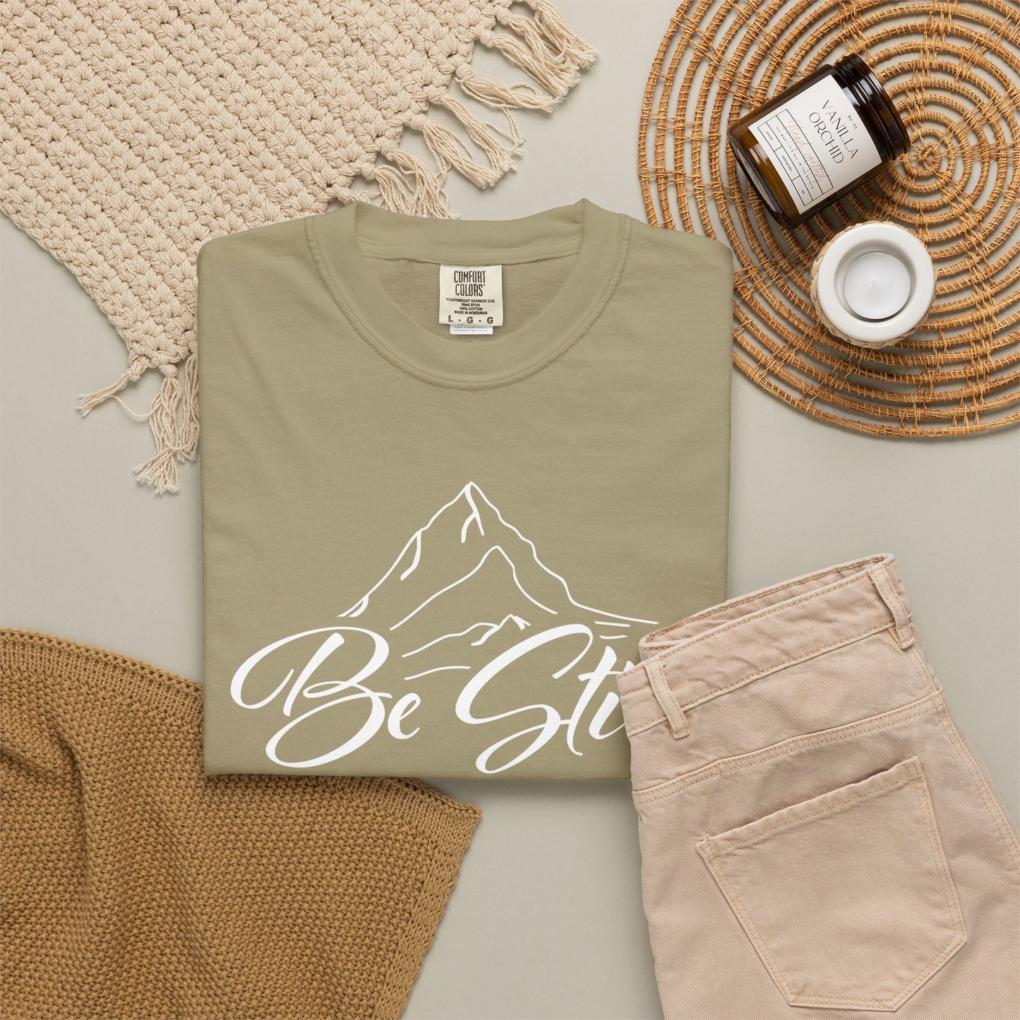 Be Still And Know That "Psalms 46:10" 100% Cotton T-Shirt