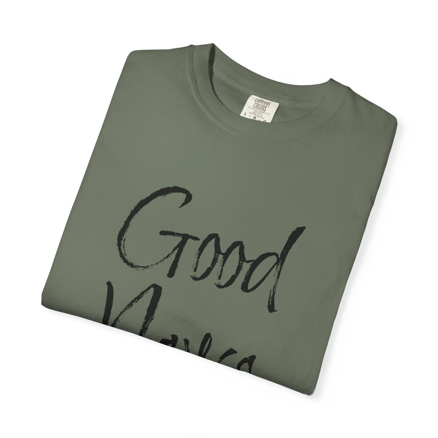 Colossians 1:6 'Good News' Cotton T-Shirt — Scripture Comfort Tee