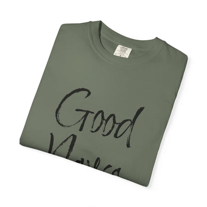 Colossians 1:6 'Good News' Cotton T-Shirt — Scripture Comfort Tee