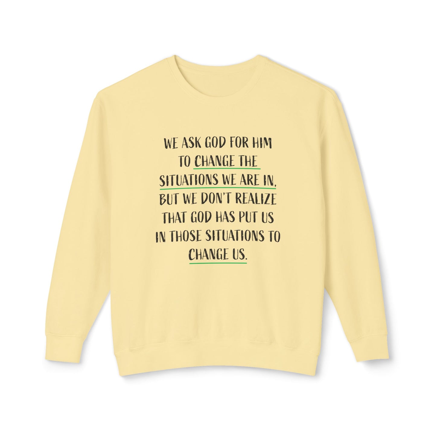 Change The Situation