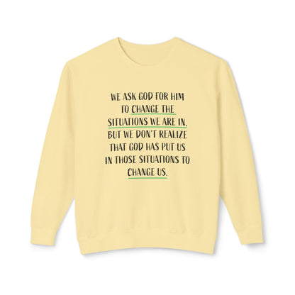 Change The Situation