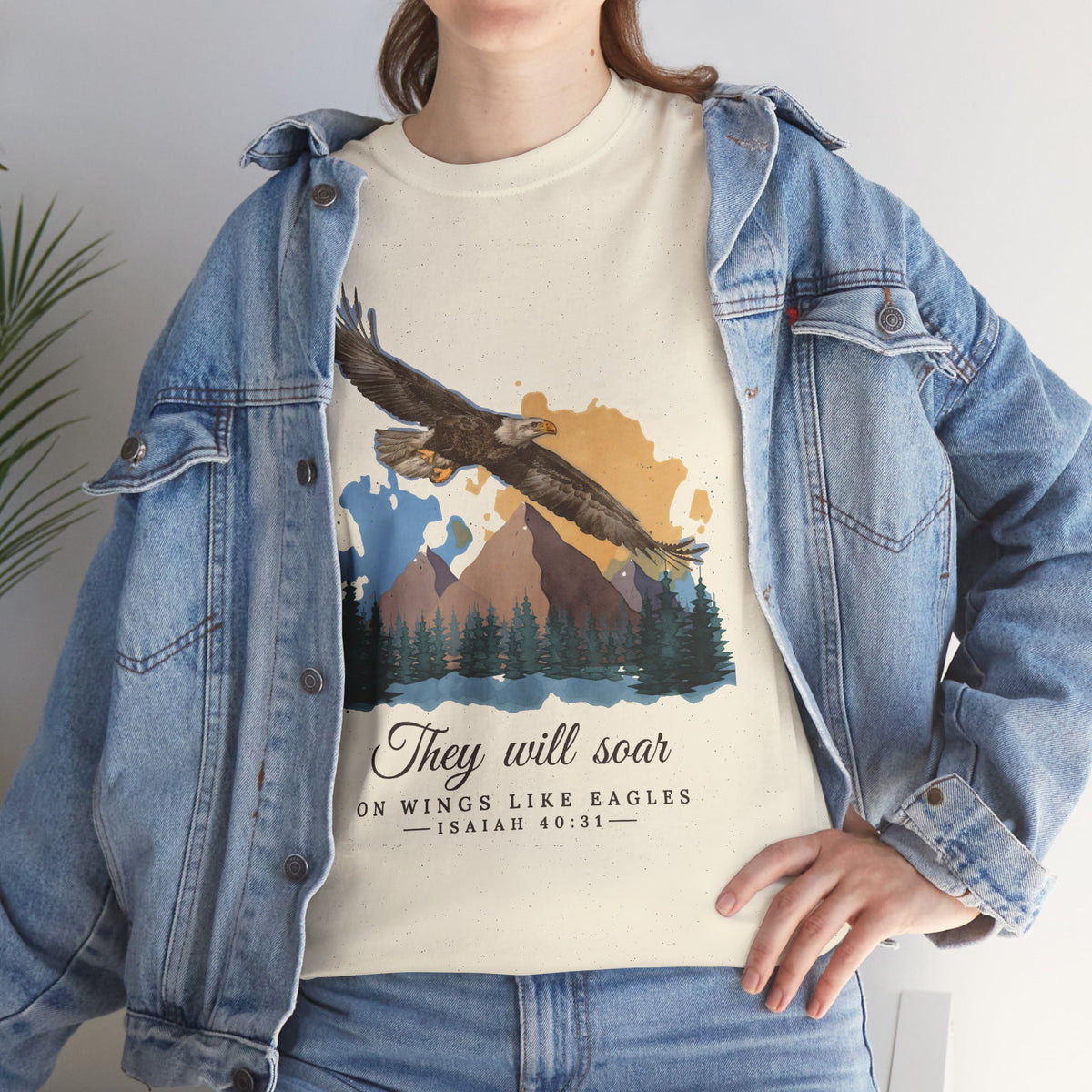They Will Soar Eagle Mountain Adventure T-Shirt