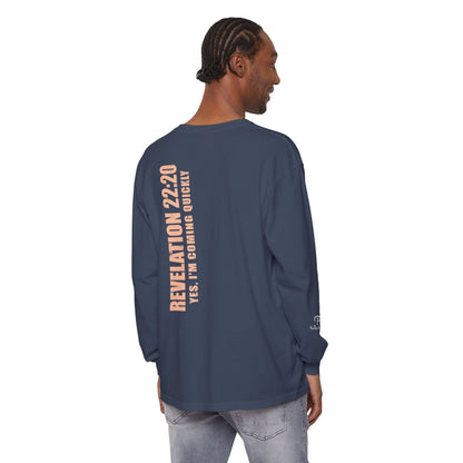 Revelation 22:20 Cotton Long Sleeve T-Shirt
