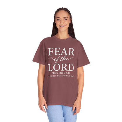 Fear of the Lord