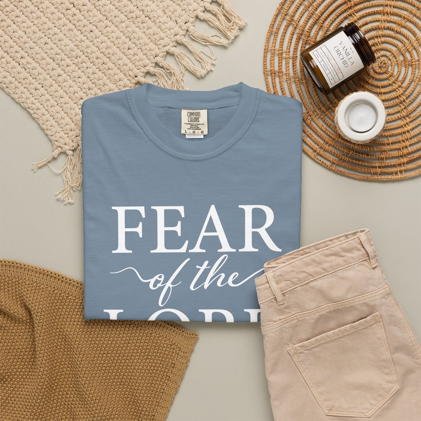 Fear of the Lord T-Shirt — Christian Faith Graphic Tee