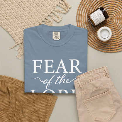 Fear of the Lord T-Shirt — Christian Faith Graphic Tee