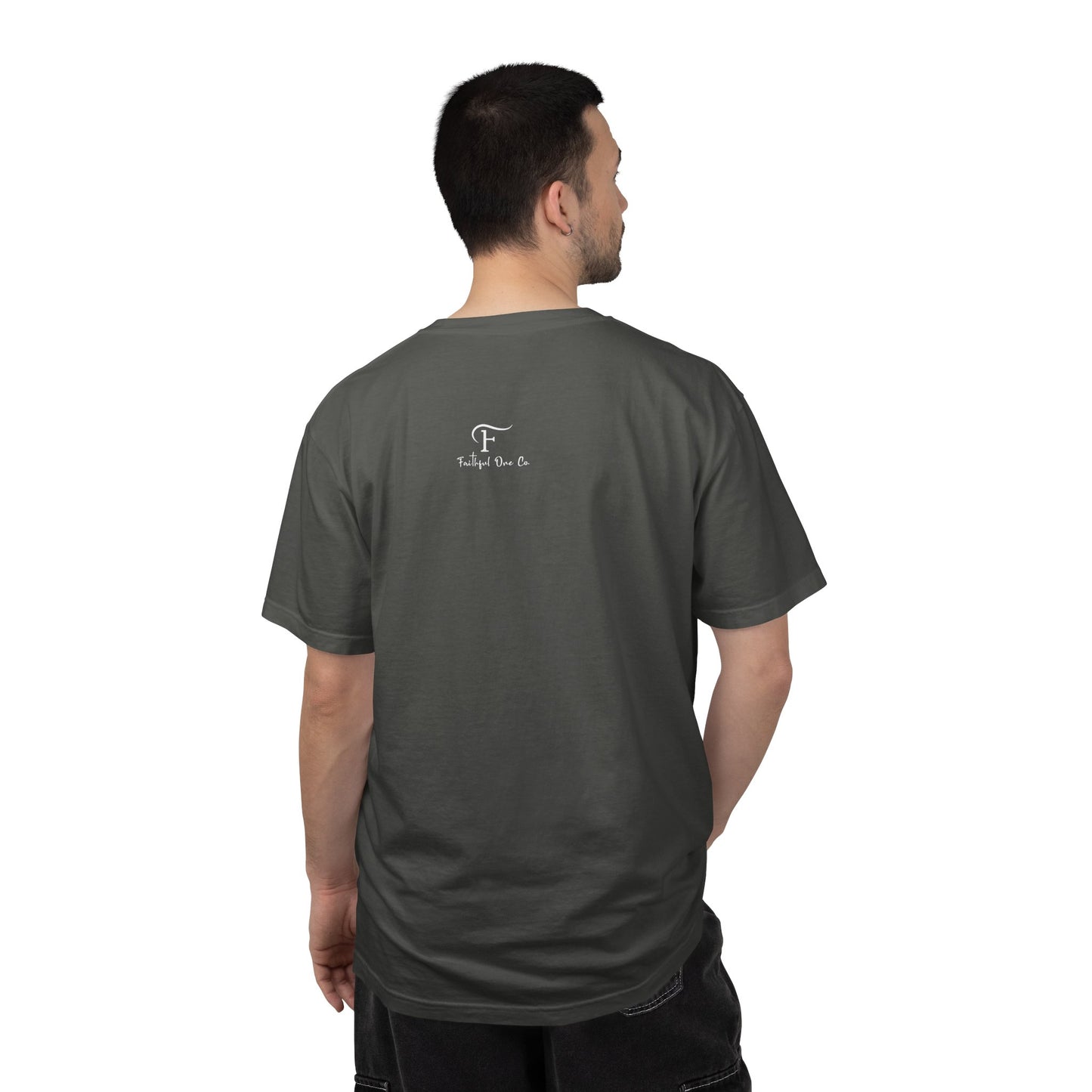 Pray Without Ceasing "1 Thessalonians 5:17" 100% Cotton T-shirt