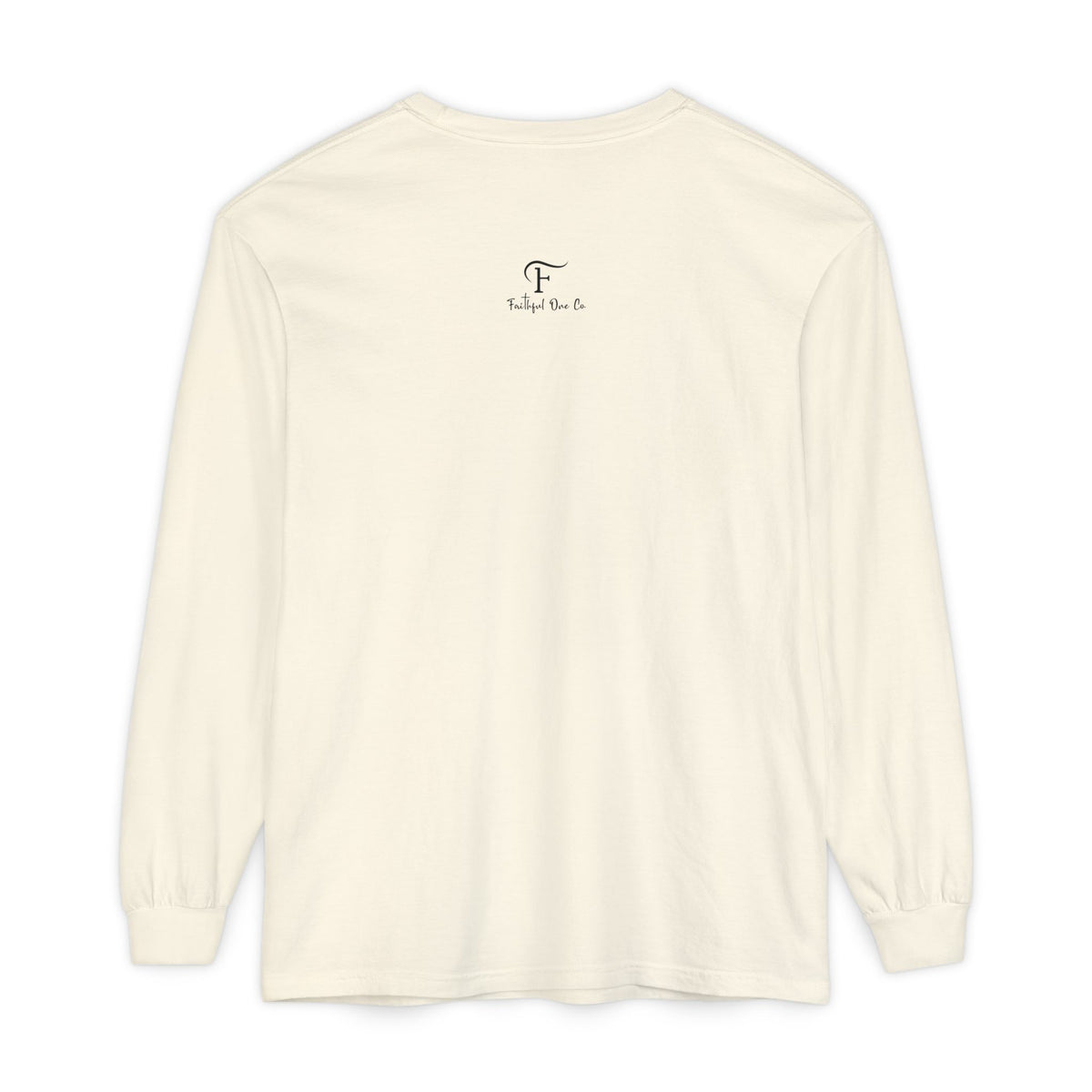 Biblical Wisdom Long Sleeve T-Shirt — Faith Scripture Tee
