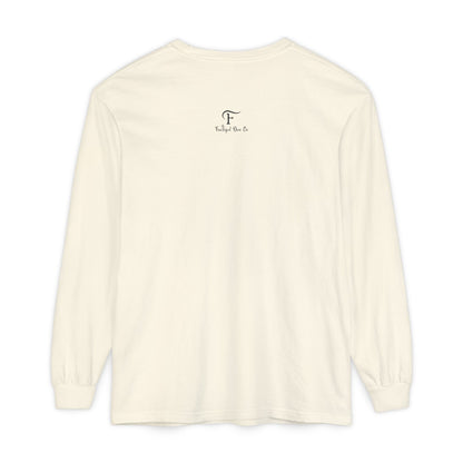 Biblical Wisdom Long Sleeve T-Shirt — Faith Scripture Tee