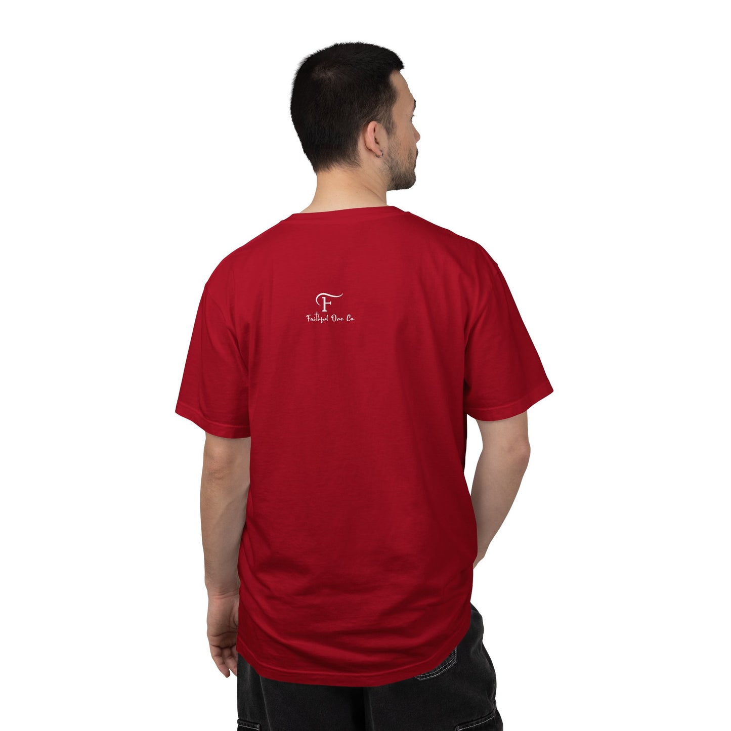 He is The Way The Truth & The Life "John 14:6"  100% Cotton T-shirt