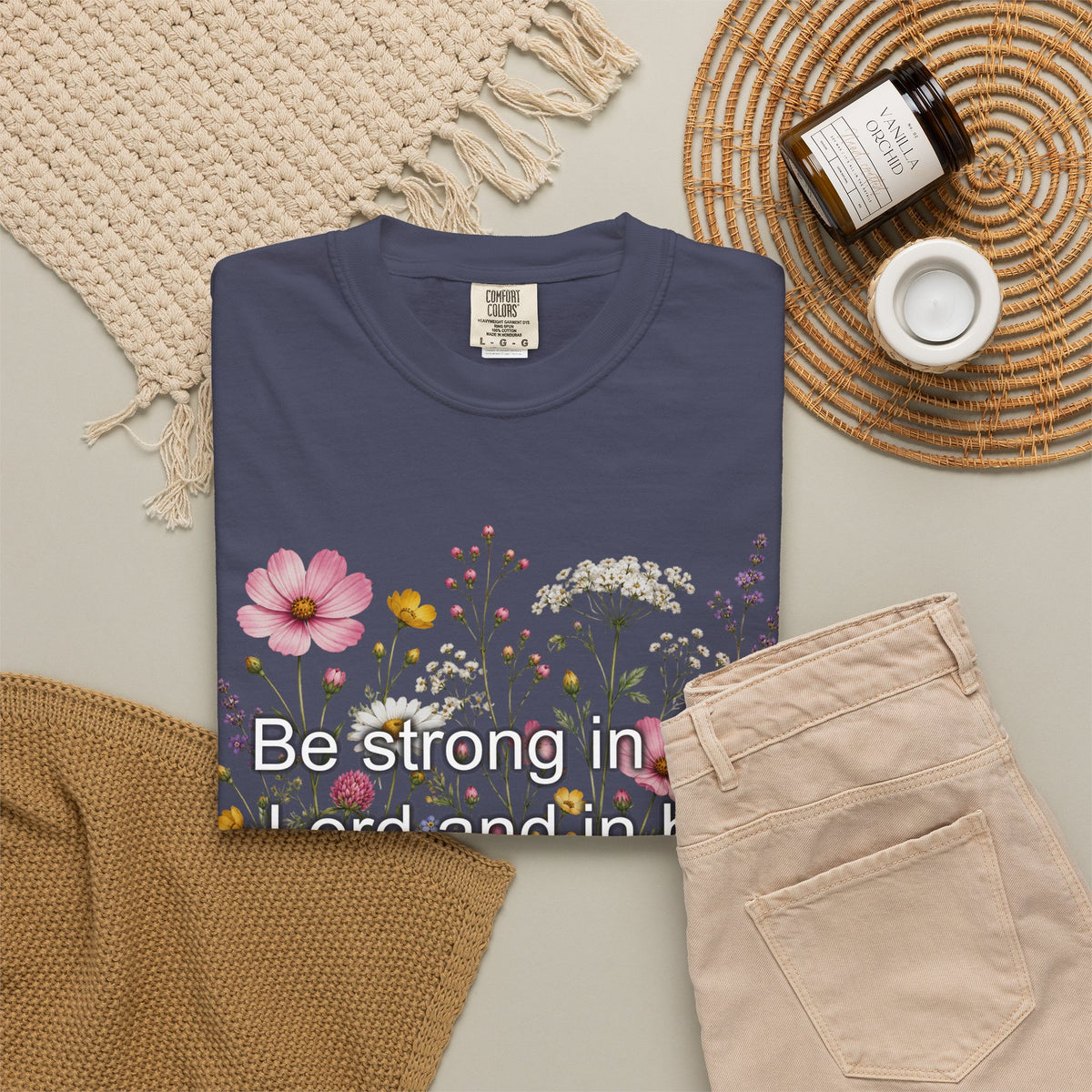 Be Strong in the Lord Ephesians 6:10