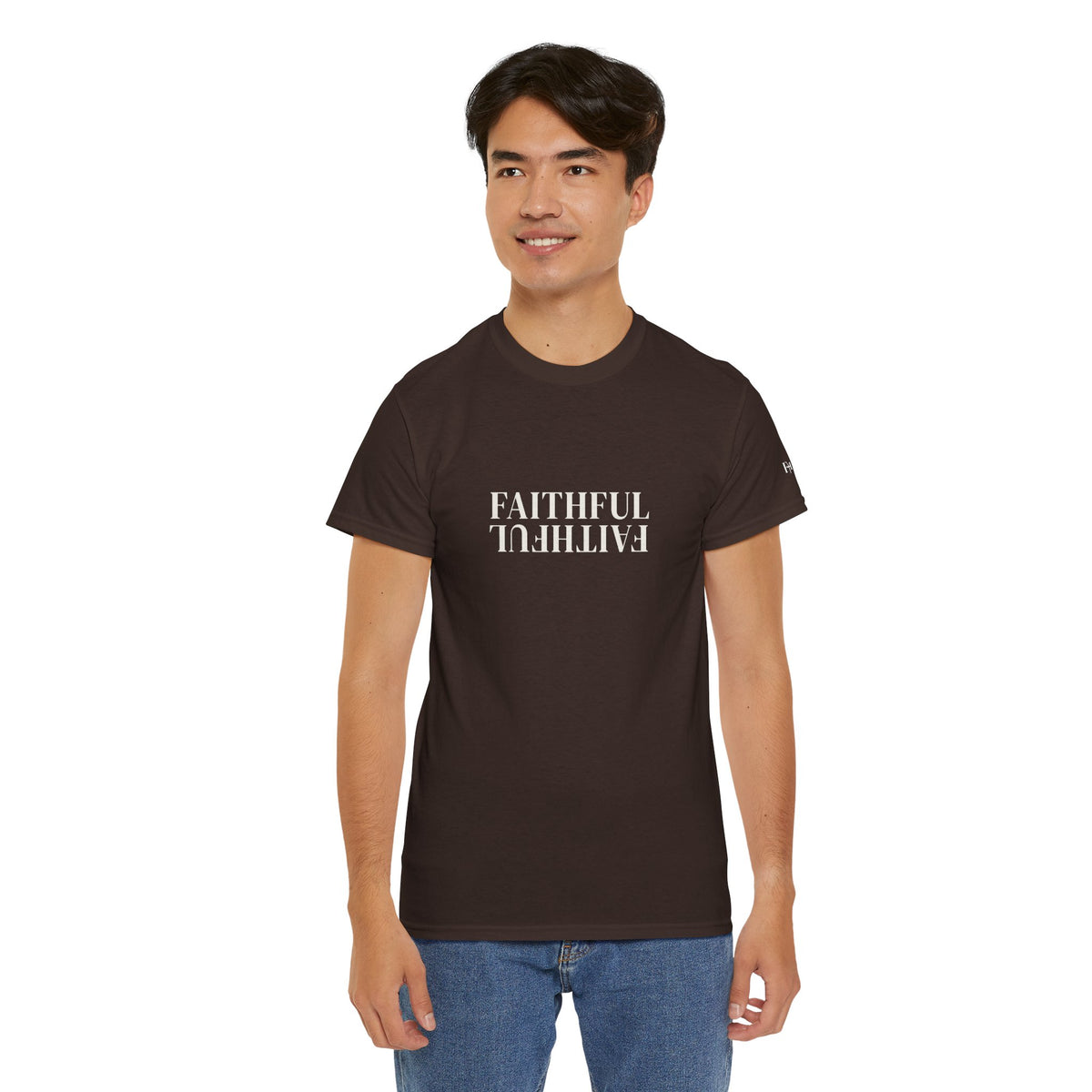 Faithful One Christian Graphic Tee