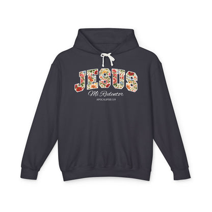 Jesus Mi Redentor Hoodie — Spanish Christian Faith Tee 100% Cotton